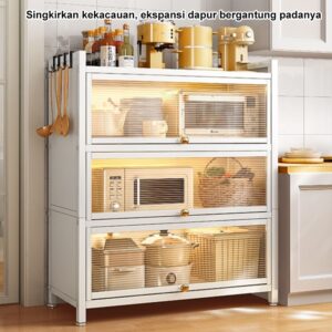 Rak Lemari Dapur