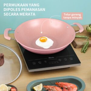Wajan Penggorengan GM Bear 32cm
